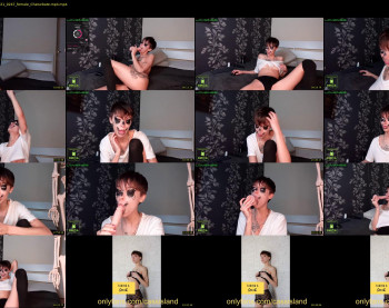 agelina_summer — 53 minute Chaturbate female cam show recording, 1080p, Oct 31, 2021