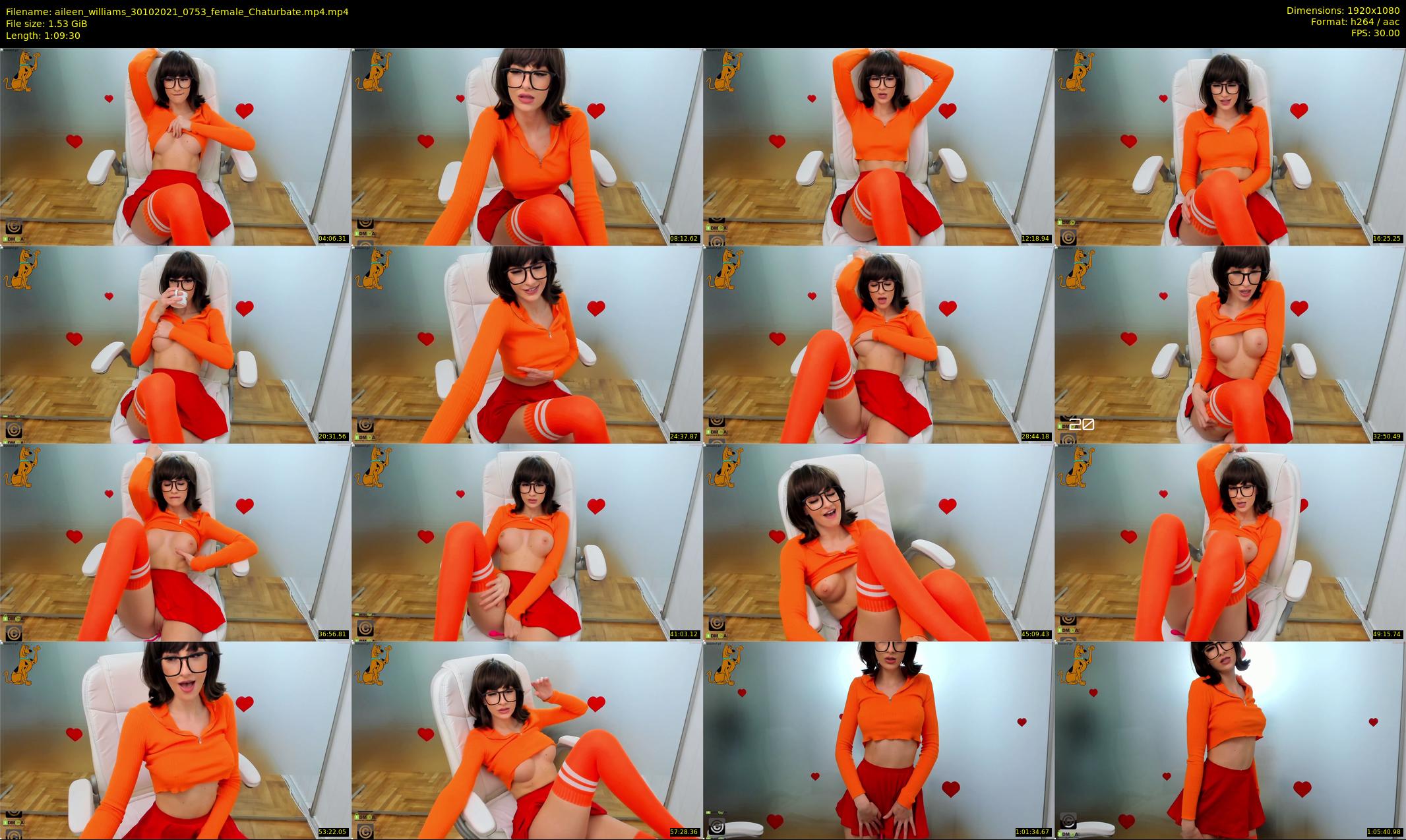 aileen_williams — 70 minute Chaturbate female cam show recording, 1080p, Oct 30, 2021