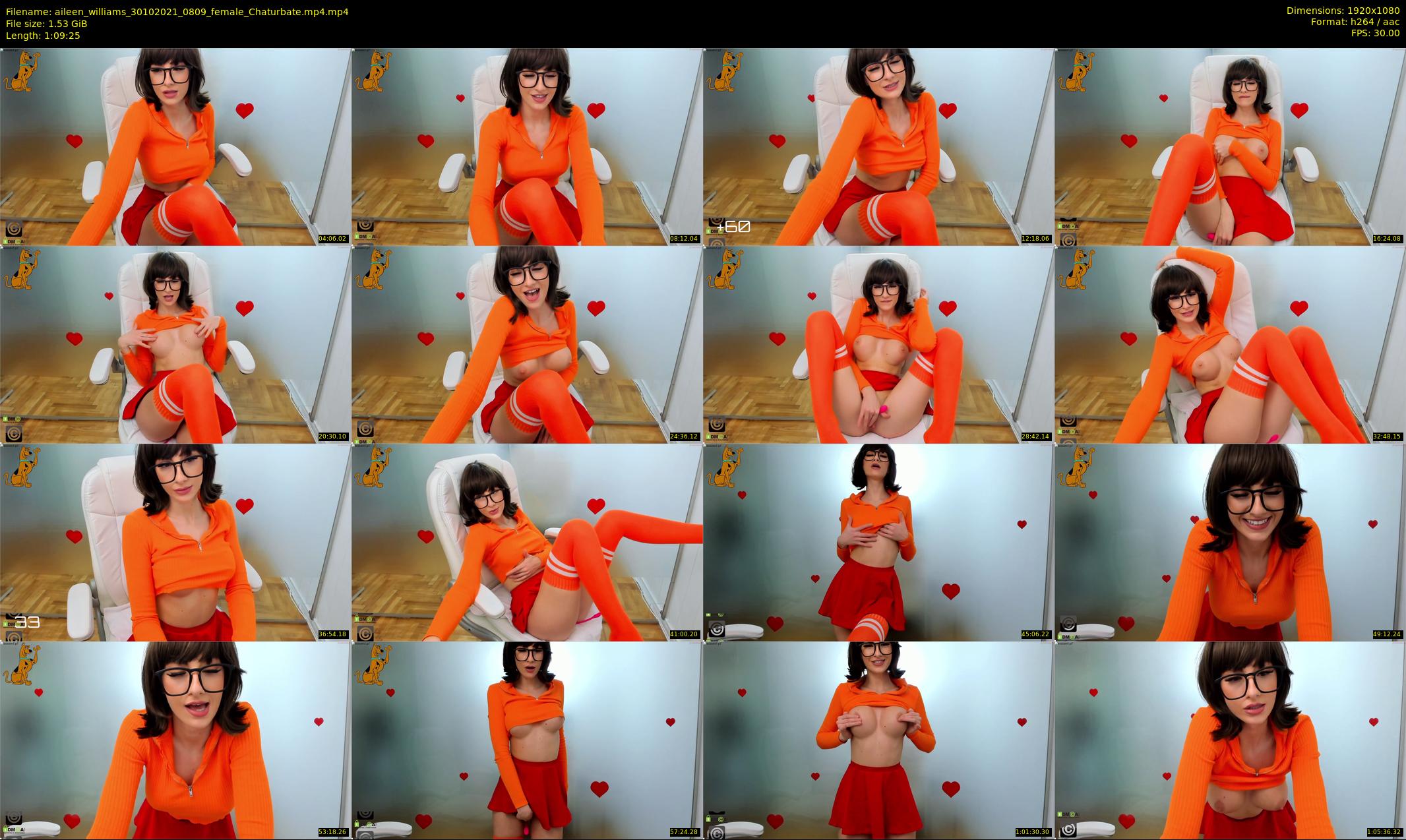 aileen_williams — 70 minute Chaturbate female cam show recording, 1080p, Oct 30, 2021