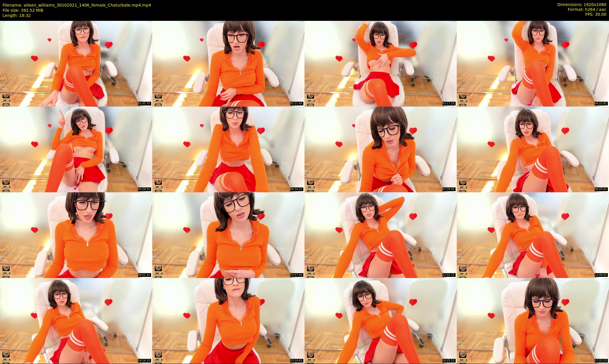 aileen_williams — 19 minute Chaturbate female cam show recording, 1080p, Oct 30, 2021