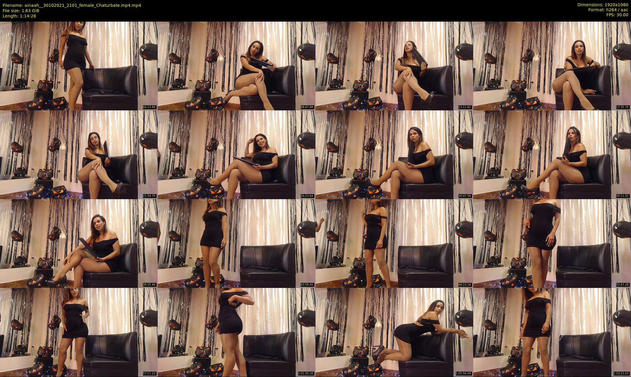 ainaah_ — 75 minute Chaturbate female cam show recording, 1080p, Oct 30, 2021