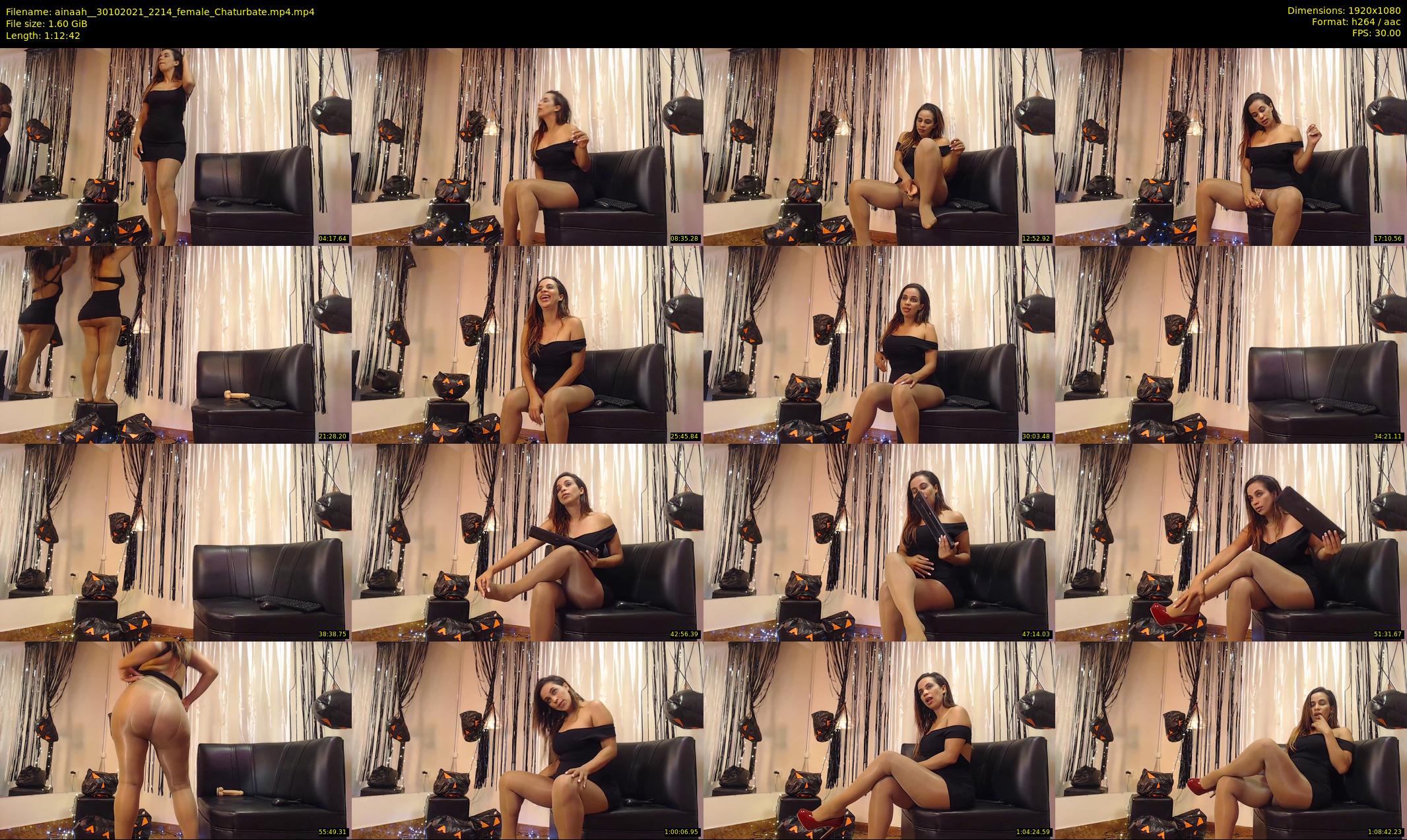 ainaah_ — 73 minute Chaturbate female cam show recording, 1080p, Oct 30, 2021