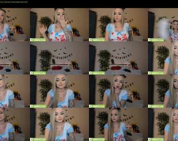 alexx_collins — 17 minute Chaturbate female cam show recording, 1080p, Oct 30, 2021