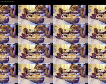 alexyork — 7 minute Chaturbate male cam show recording, 1080p, Oct 30, 2021