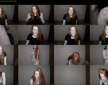 alice_ginger — 18 minute Chaturbate female cam show recording, 1080p, Oct 30, 2021