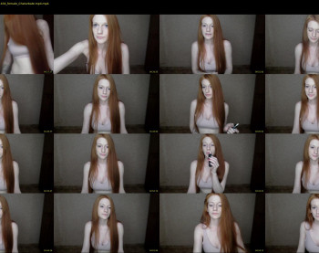 alice_ginger — 5 minute Chaturbate female cam show recording, 1080p, Oct 30, 2021