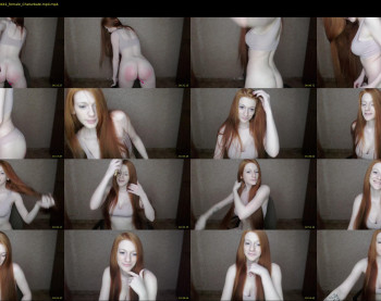 alice_ginger — 5 minute Chaturbate female cam show recording, 1080p, Oct 31, 2021