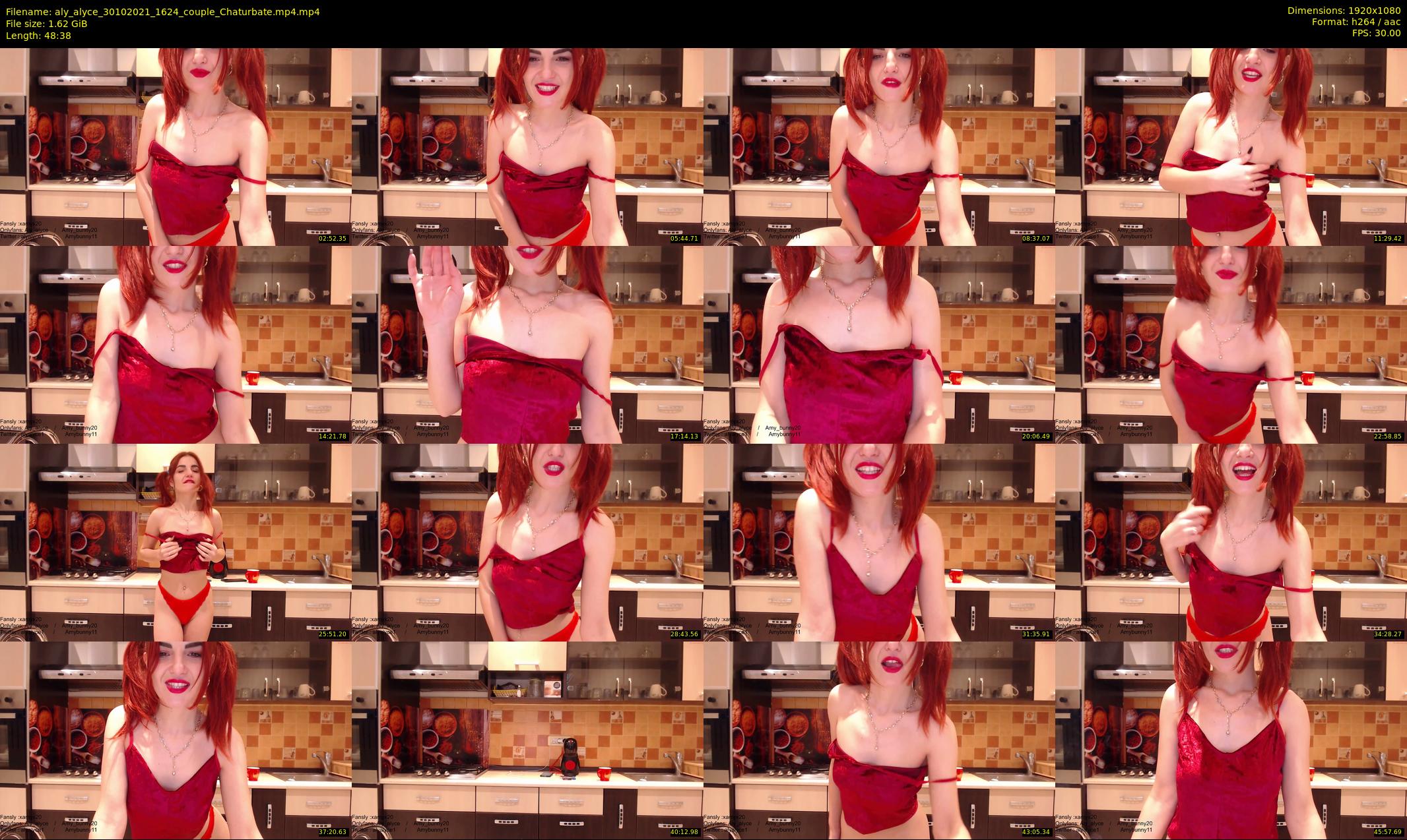 aly_alyce — 49 minute Chaturbate female cam show recording, 1080p, Oct 30, 2021