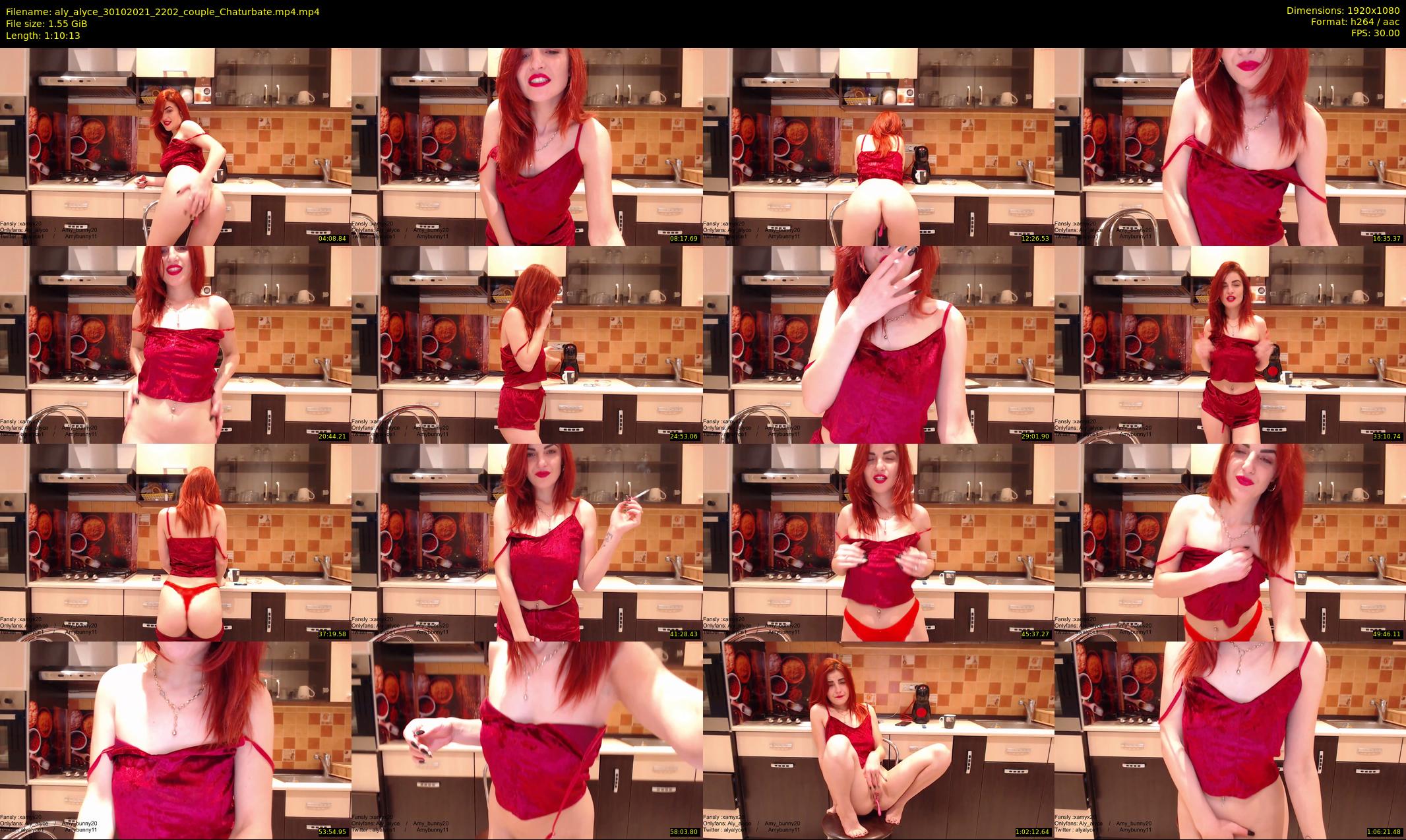 aly_alyce — 71 minute Chaturbate female cam show recording, 1080p, Oct 30, 2021