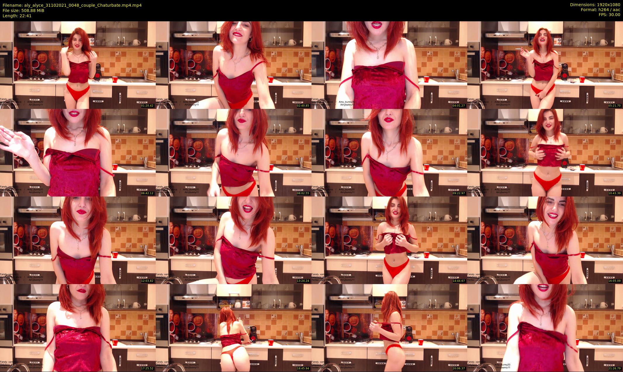aly_alyce — 23 minute Chaturbate female cam show recording, 1080p, Oct 31, 2021