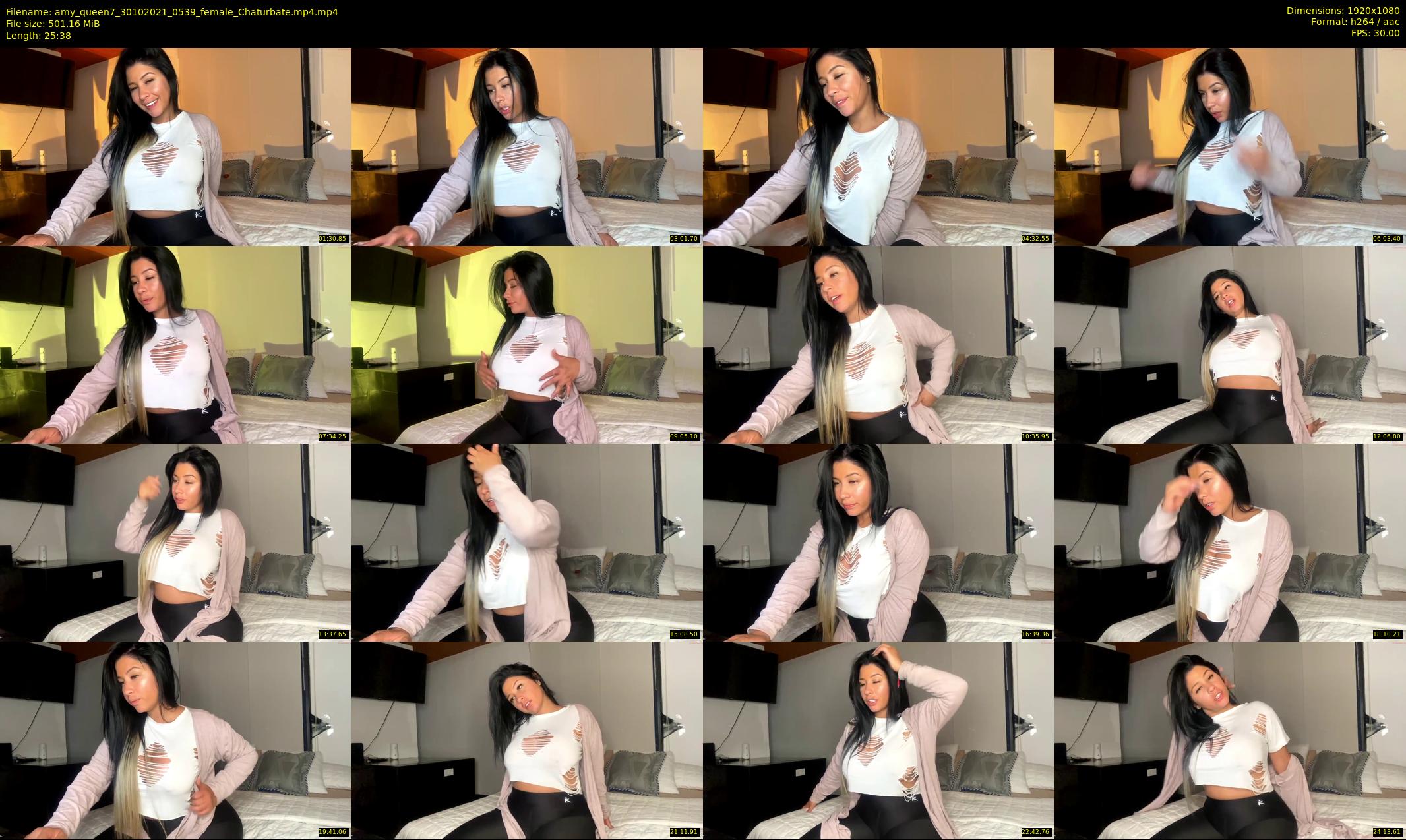 amy_queen7 — 26 minute Chaturbate female cam show recording, 1080p, Oct 30, 2021