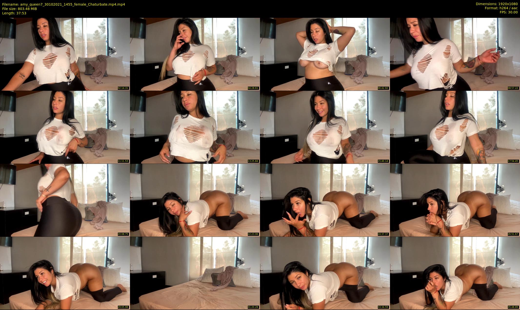 amy_queen7 — 38 minute Chaturbate female cam show recording, 1080p, Oct 30, 2021