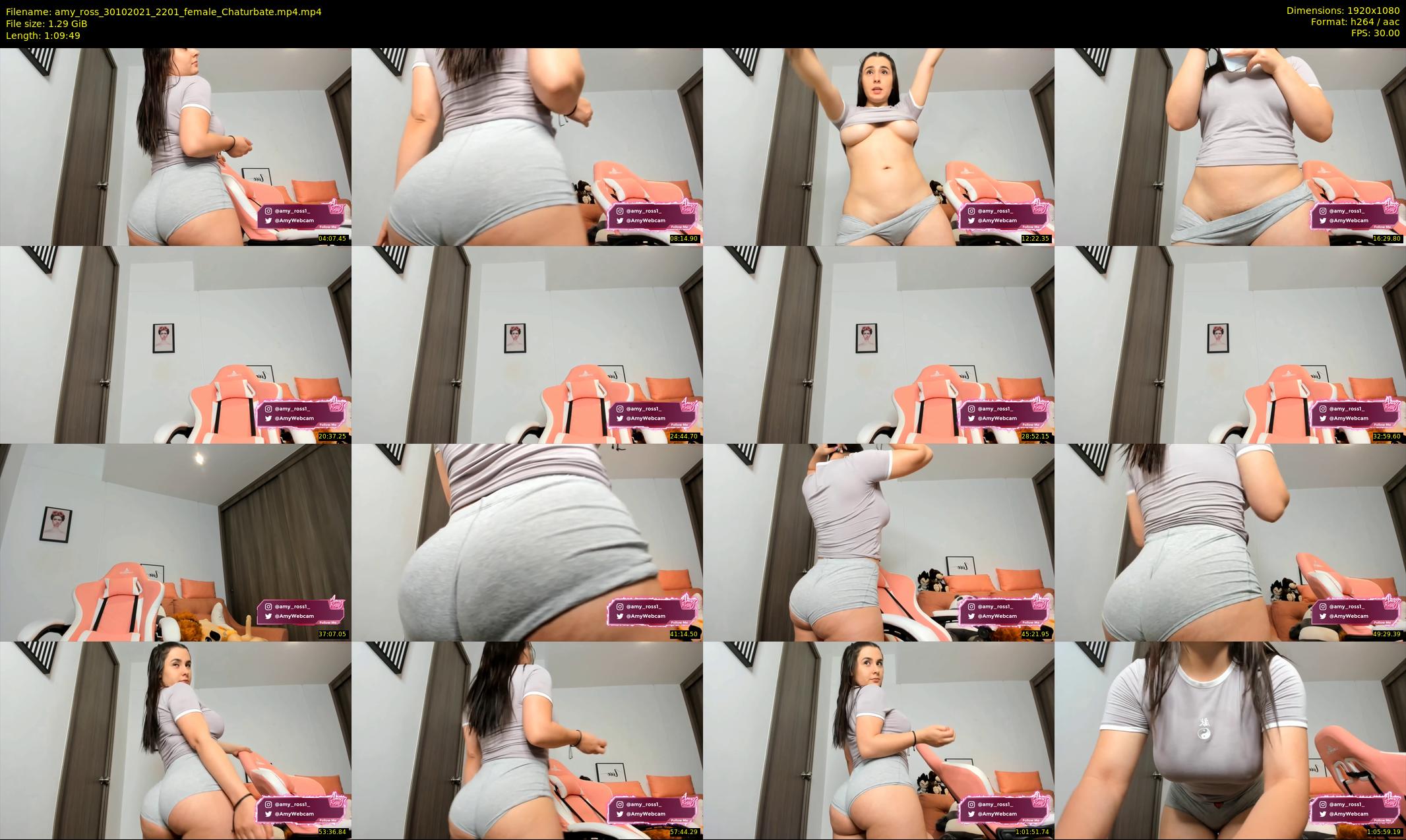 amy_ross — 70 minute Chaturbate female cam show recording, 1080p, Oct 30, 2021