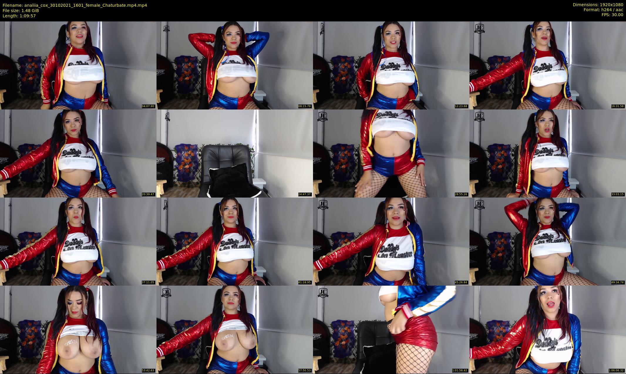 analiia_cox — 70 minute Chaturbate female cam show recording, 1080p, Oct 30, 2021