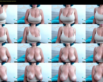 angelik_blue — 5 minute Chaturbate female cam show recording, 720p, Oct 30, 2021