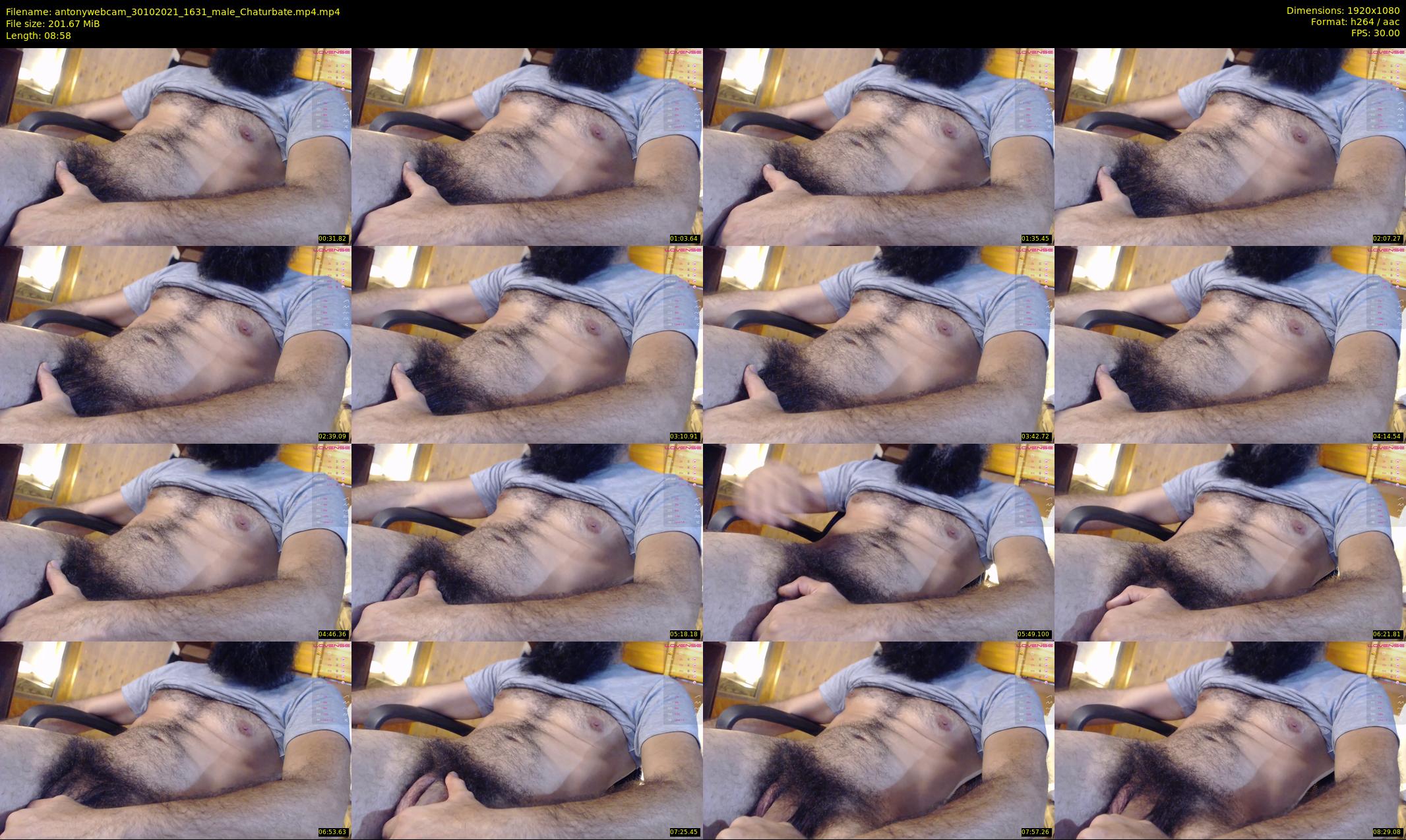 antonywebcam — 9 minute Chaturbate male cam show recording, 1080p, Oct 30, 2021