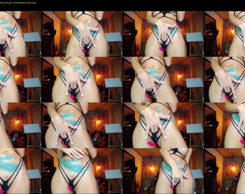 apamatska — 3 minute Chaturbate female cam show recording, 1080p, Oct 30, 2021