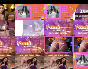 arielking69 — 17 minute Chaturbate female cam show recording, 1080p, Oct 30, 2021