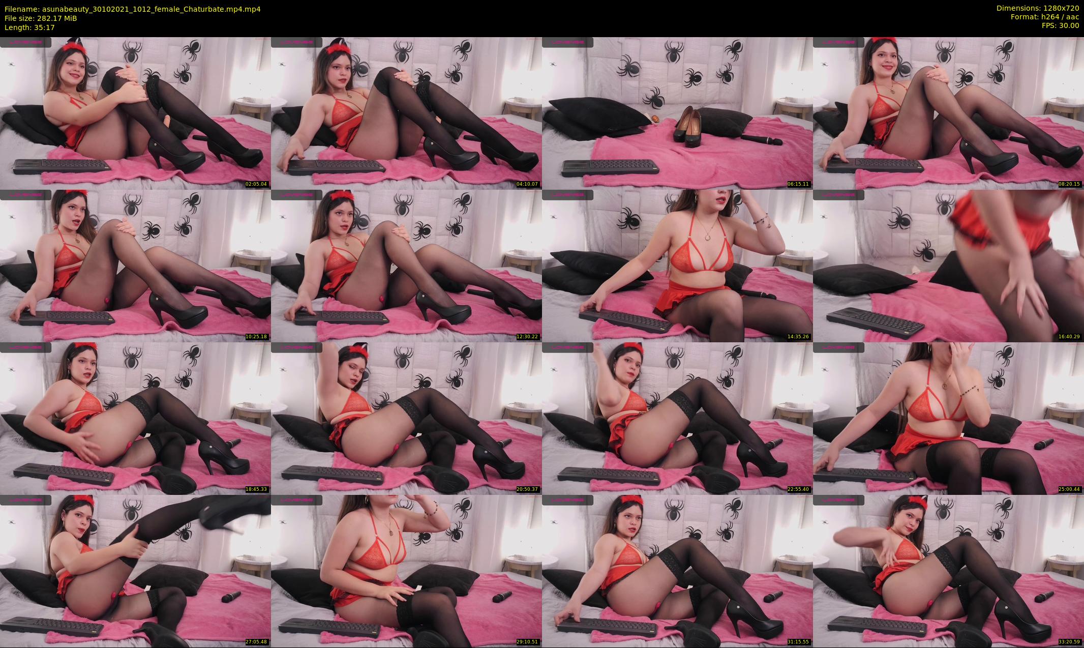 asunabeauty — 36 minute Chaturbate female cam show recording, 720p, Oct 30, 2021