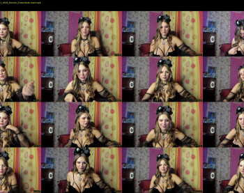 barbara_purple — 43 minute Chaturbate female cam show recording, 1080p, Oct 31, 2021