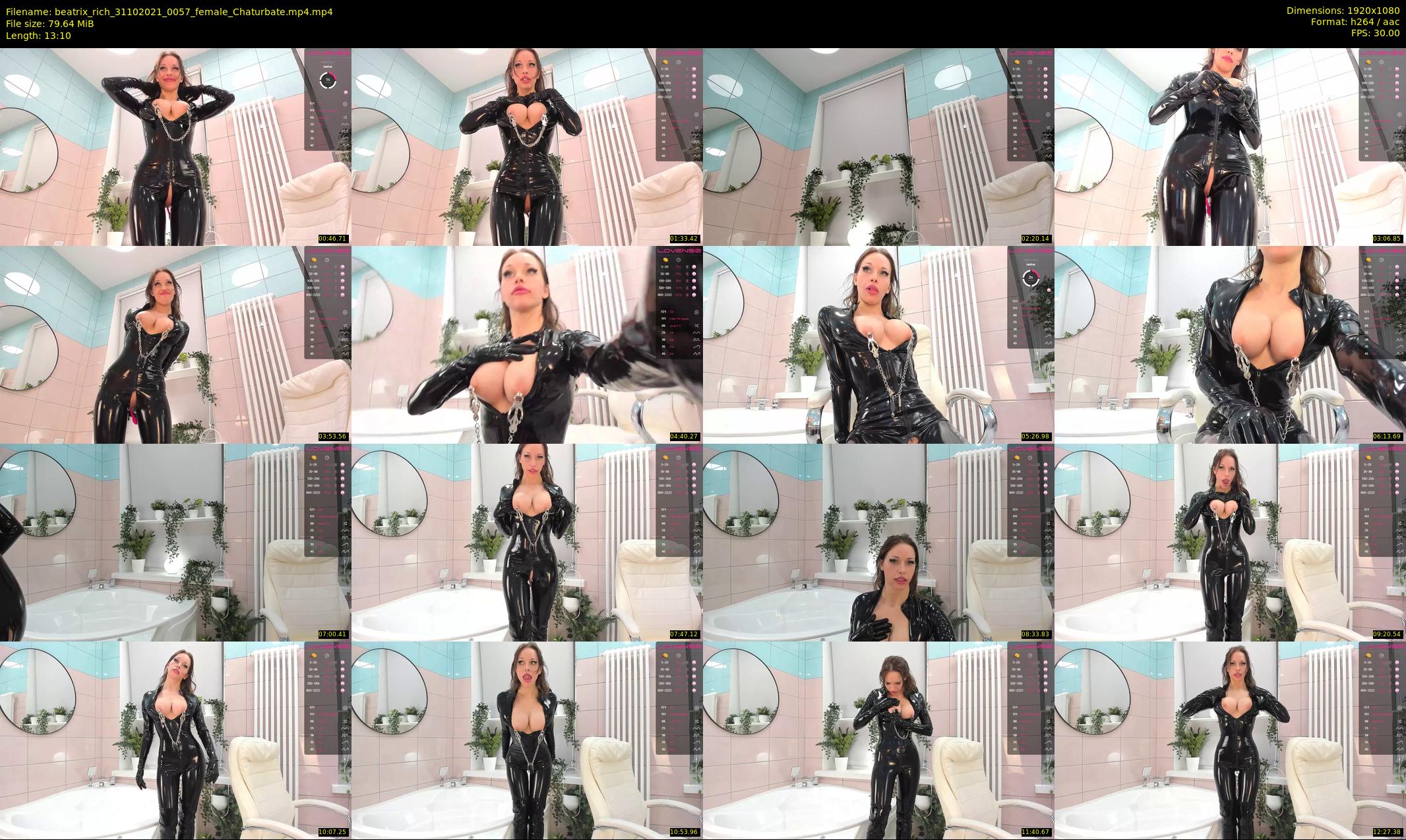 beatrix_rich — 14 minute Chaturbate female cam show recording, 1080p, Oct 31, 2021