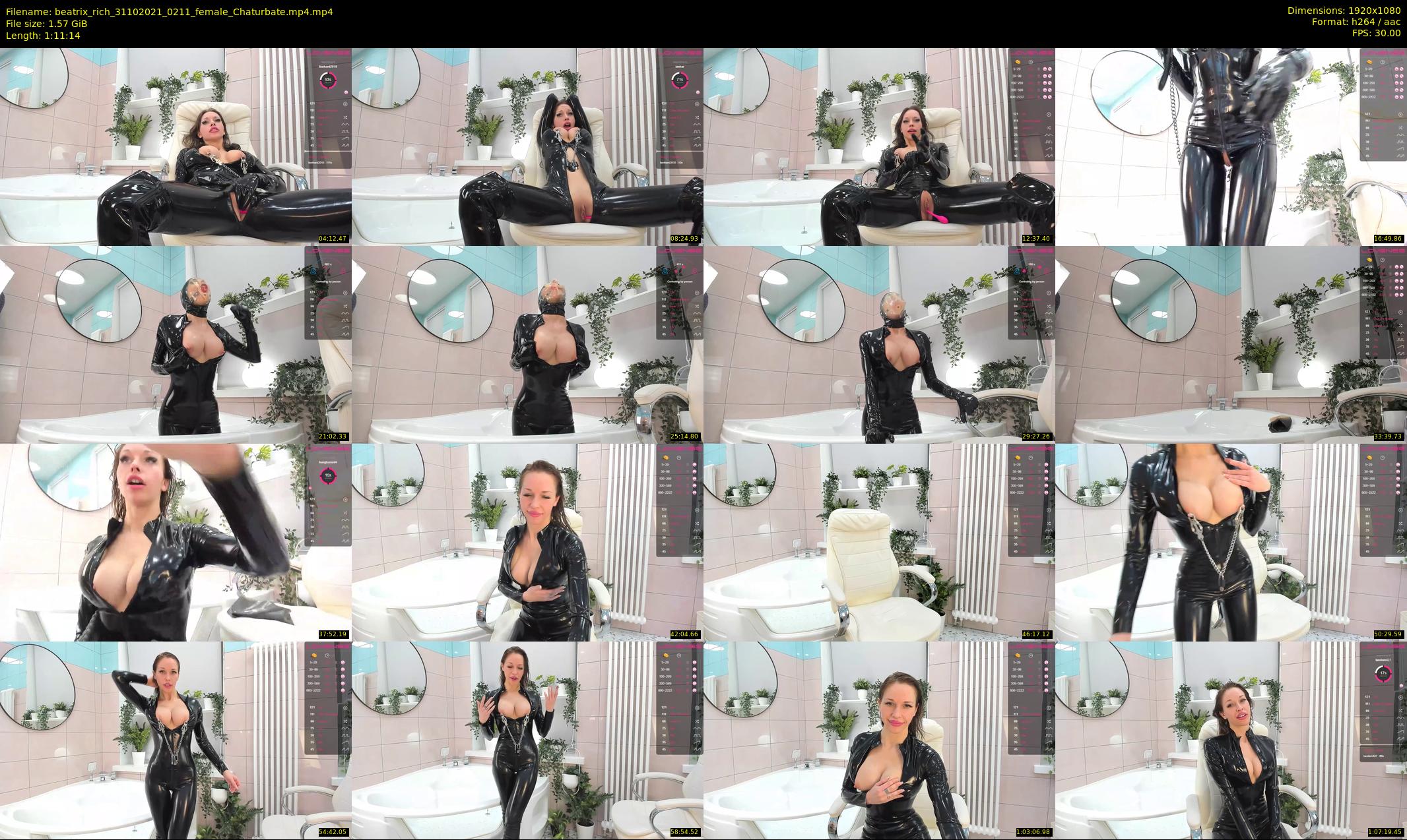 beatrix_rich — 72 minute Chaturbate female cam show recording, 1080p, Oct 31, 2021