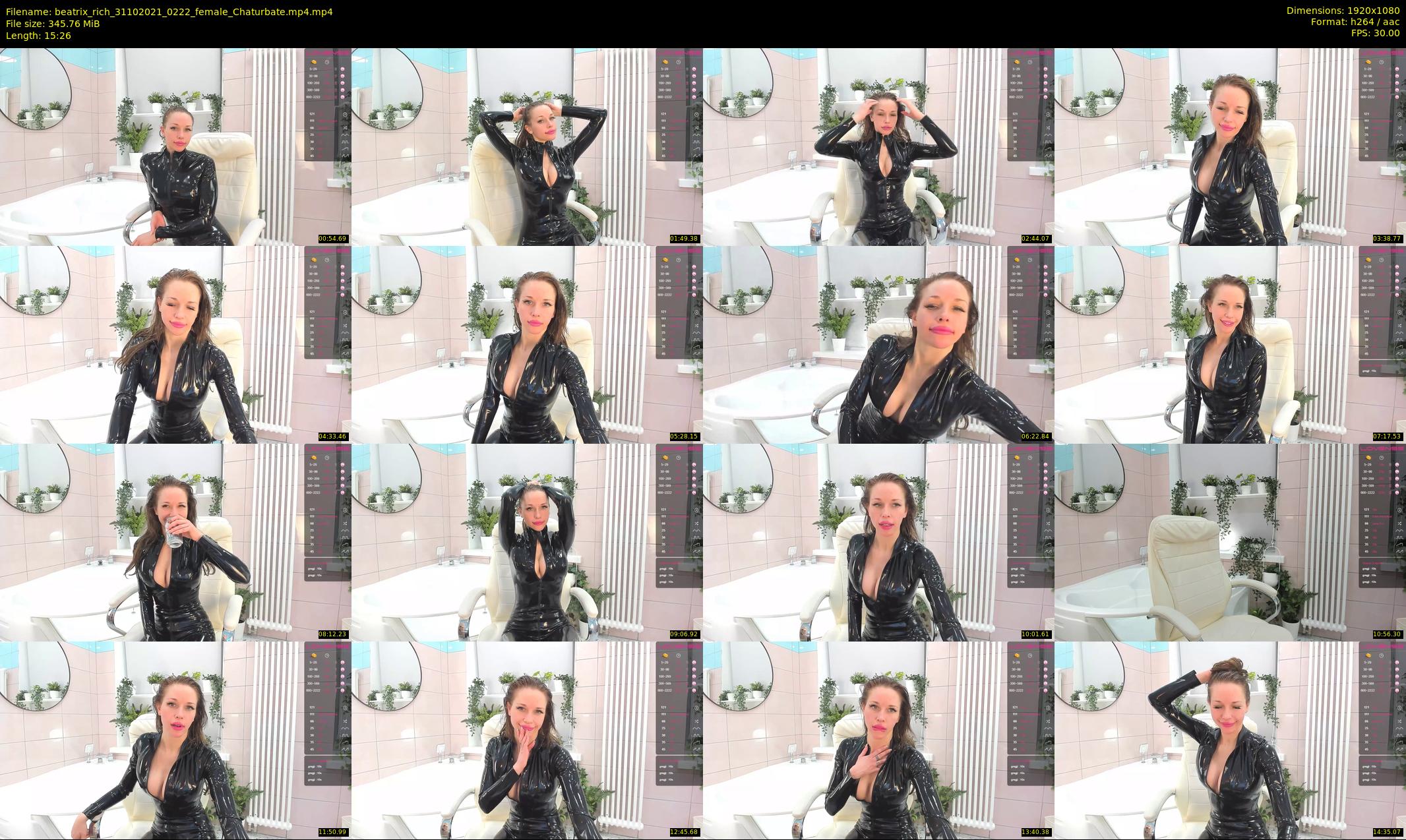 beatrix_rich — 16 minute Chaturbate female cam show recording, 1080p, Oct 31, 2021