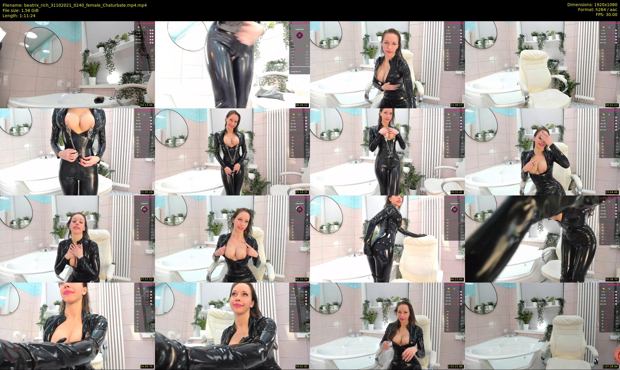 beatrix_rich — 72 minute Chaturbate female cam show recording, 1080p, Oct 31, 2021