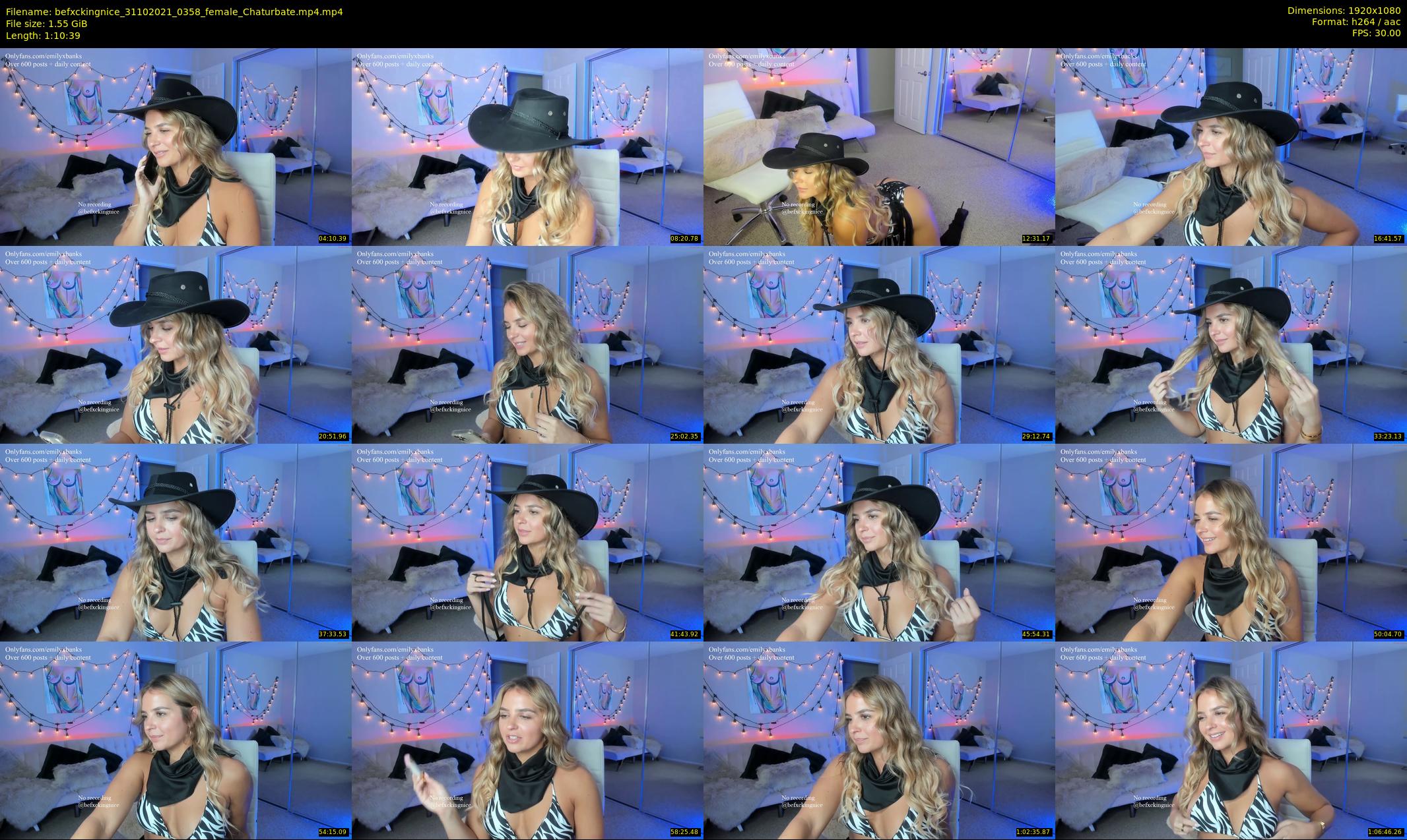 befxckingnice — 71 minute Chaturbate female cam show recording, 1080p, Oct 31, 2021