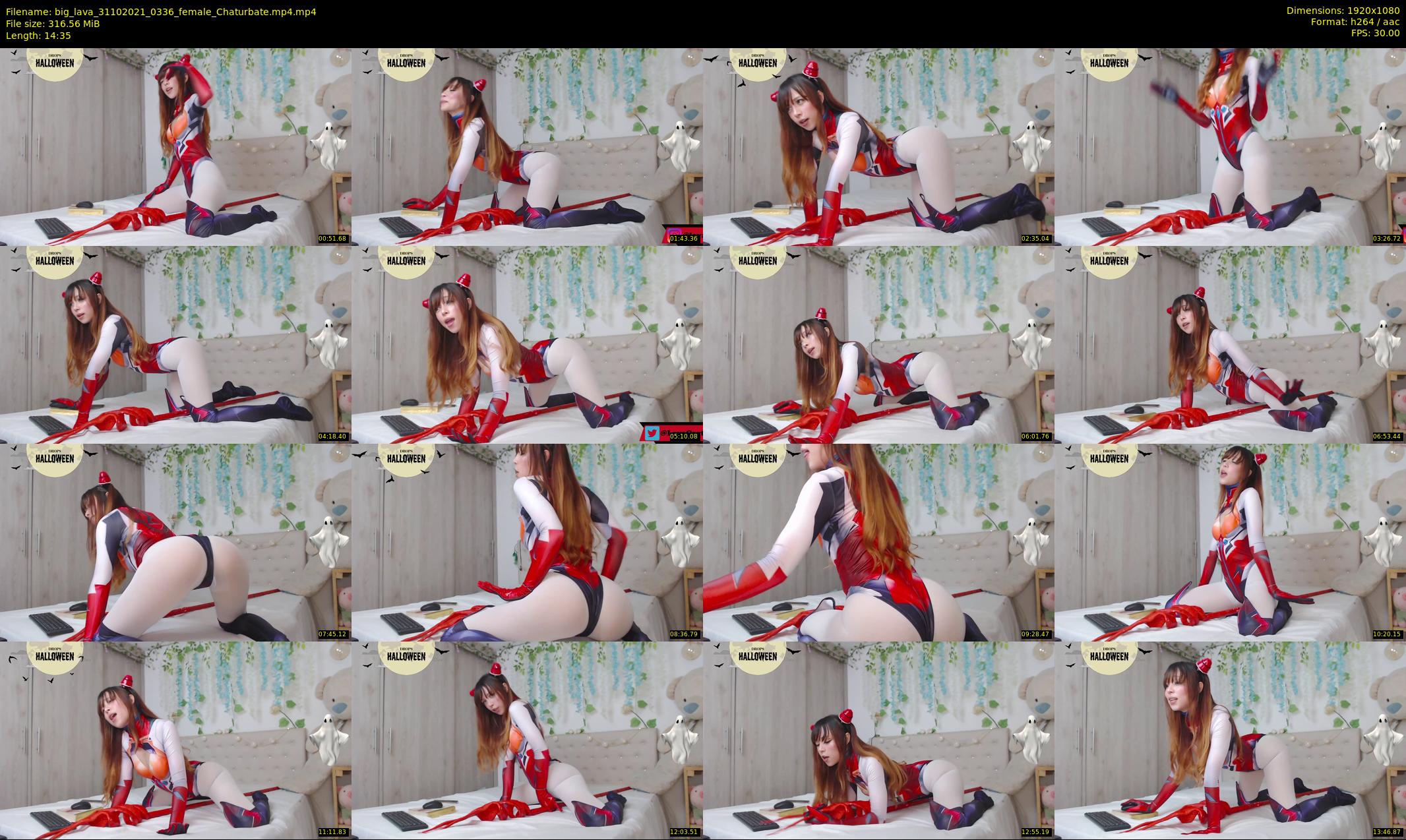 big_lava — 15 minute Chaturbate female cam show recording, 1080p, Oct 31, 2021