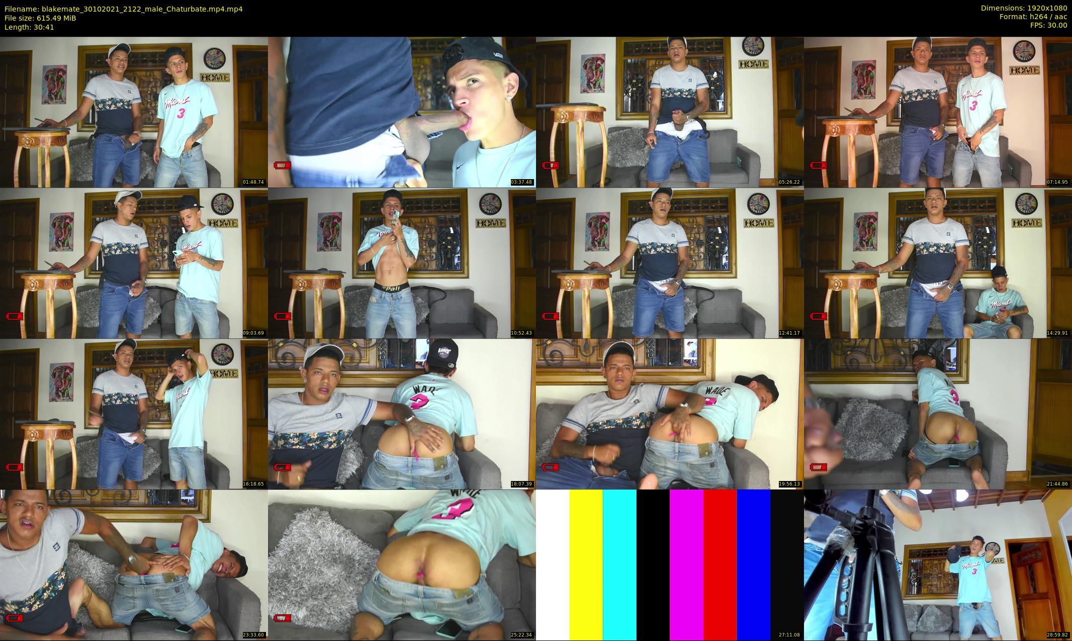 blakemate — 31 minute Chaturbate male cam show recording, 1080p, Oct 30, 2021