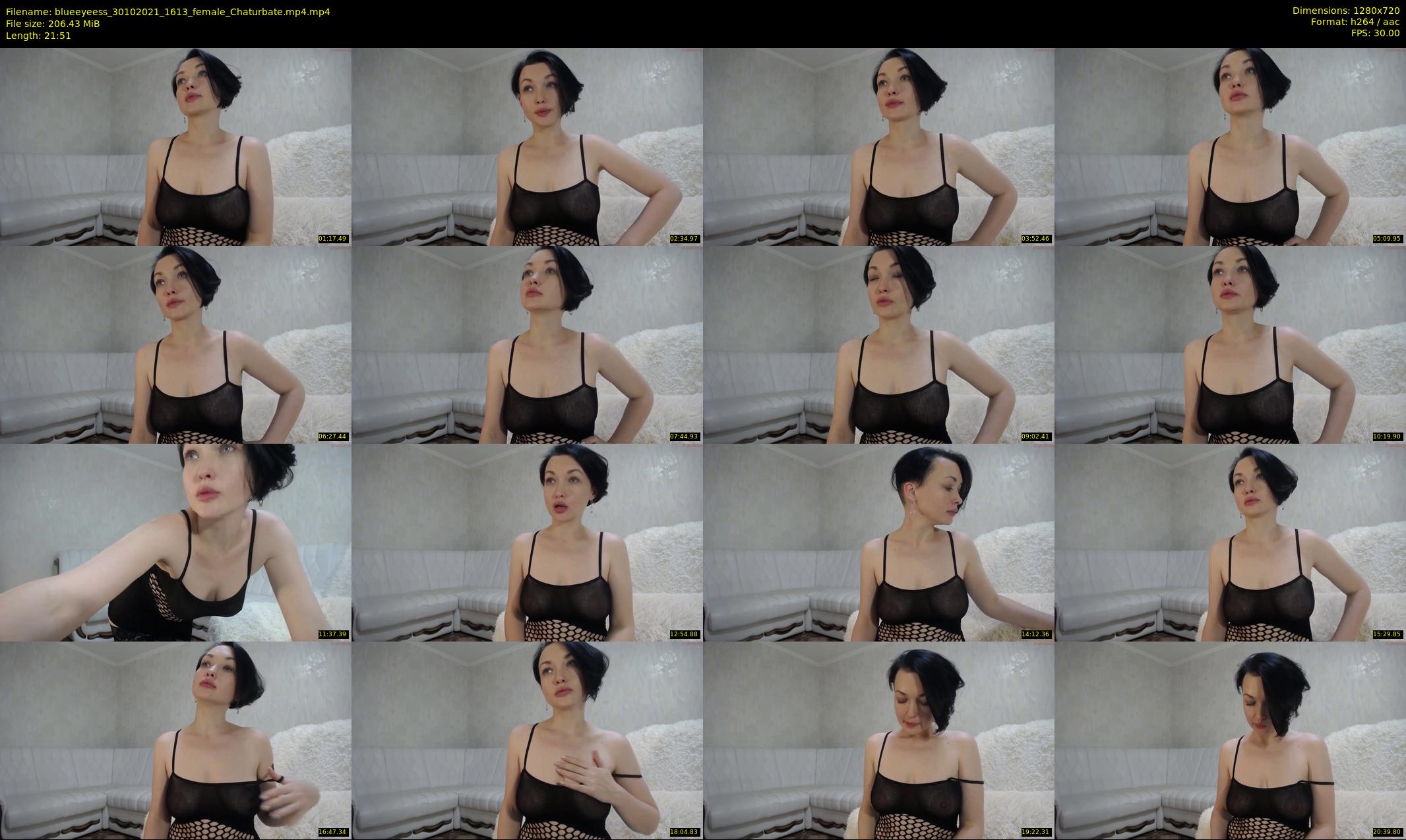 blueeyeess — 22 minute Chaturbate female cam show recording, 720p, Oct 30, 2021