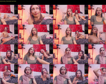 boooooom_ — 64 minute Chaturbate female cam show recording, 720p, Oct 31, 2021