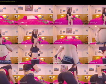 camilitasu — 70 minute Chaturbate female cam show recording, 1080p, Oct 30, 2021