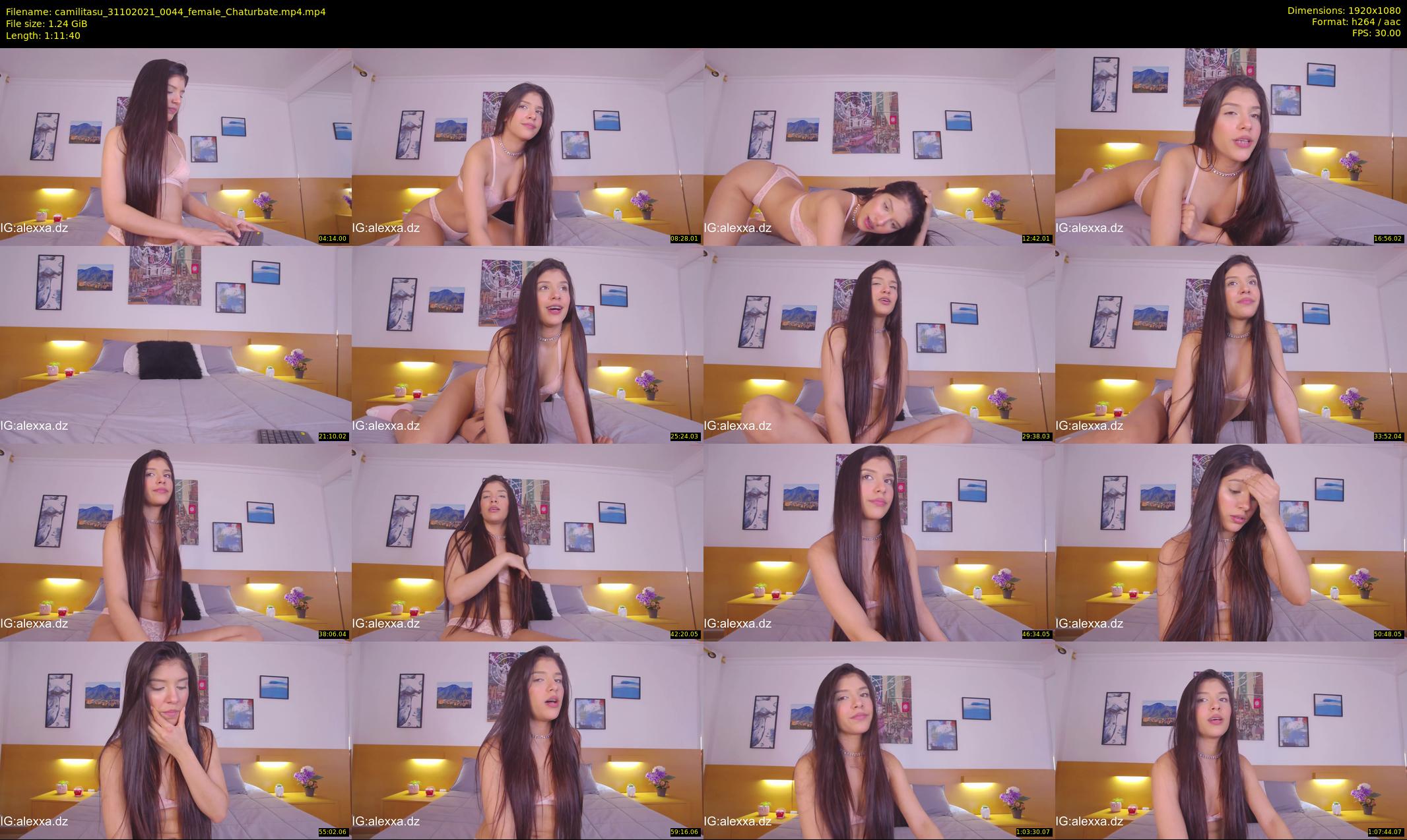 camilitasu — 72 minute Chaturbate female cam show recording, 1080p, Oct 31, 2021