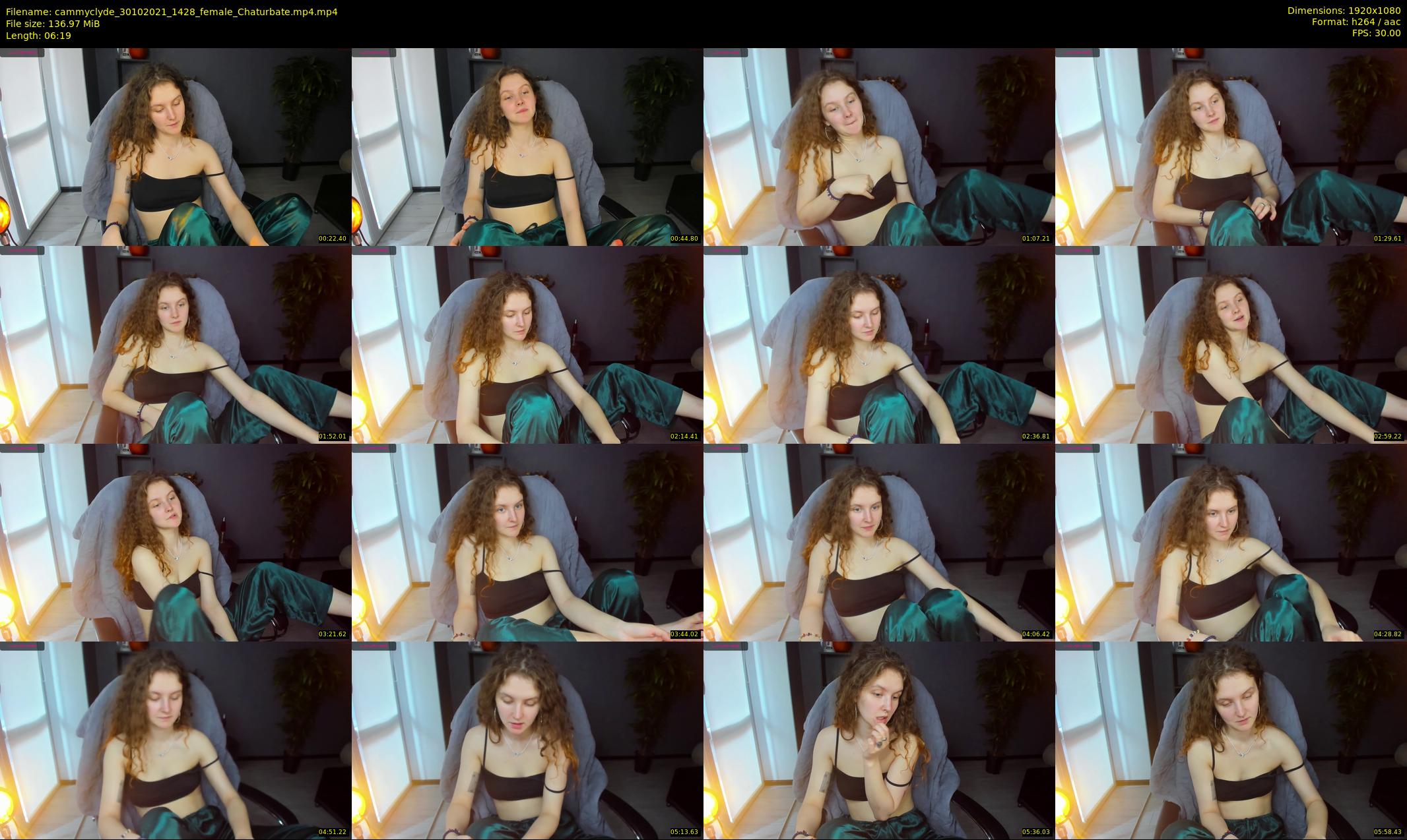 cammyclyde — 7 minute Chaturbate female cam show recording, 1080p, Oct 30, 2021