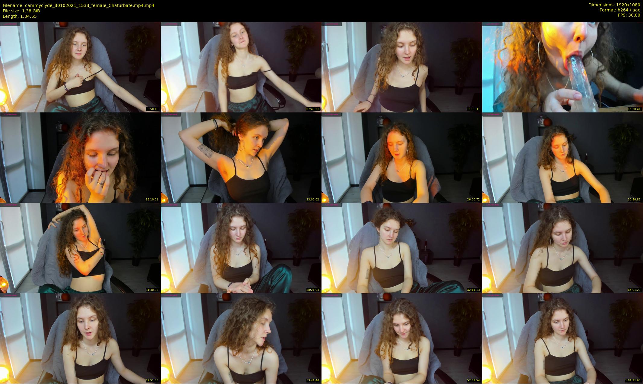 cammyclyde — 65 minute Chaturbate female cam show recording, 1080p, Oct 30, 2021