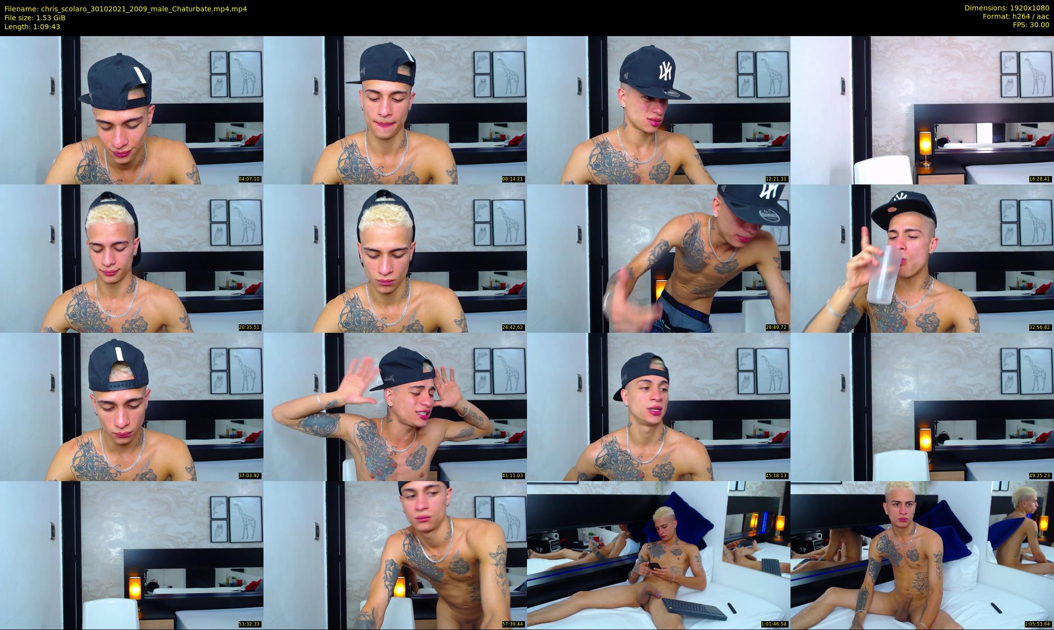 chris_scolaro — 70 minute Chaturbate male cam show recording, 1080p, Oct 30, 2021