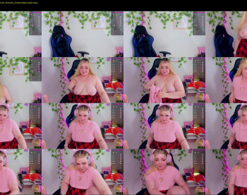 chubbykit1y — 3 minute Chaturbate female cam show recording, 720p, Oct 30, 2021