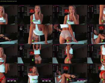 crazzy_cherry — 34 minute Chaturbate female cam show recording, 1080p, Oct 30, 2021