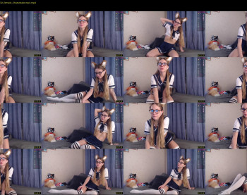 cute__foxy — 35 minute Chaturbate couple cam show recording, 1080p, Oct 31, 2021
