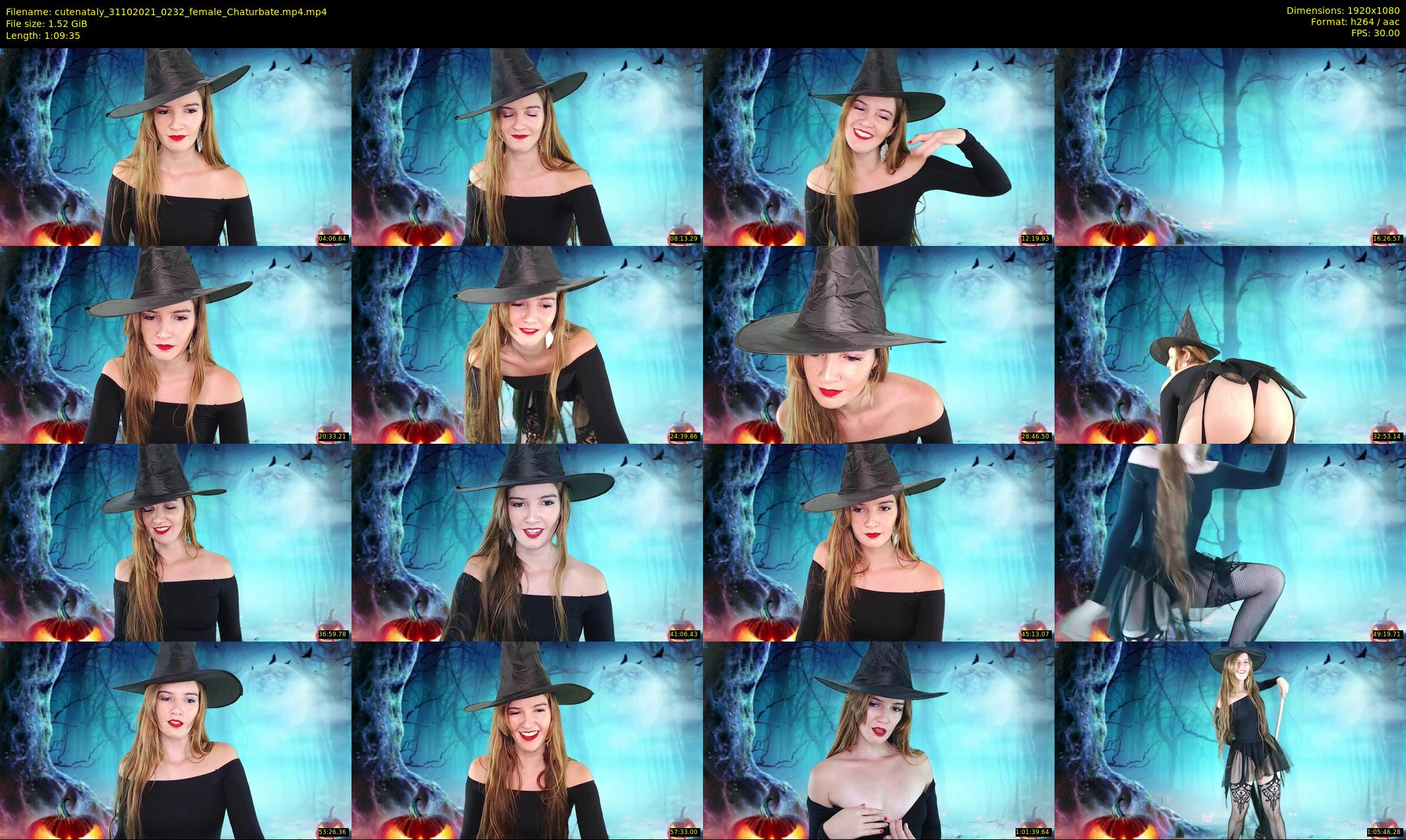 cutenataly — 70 minute Chaturbate female cam show recording, 1080p, Oct 31, 2021