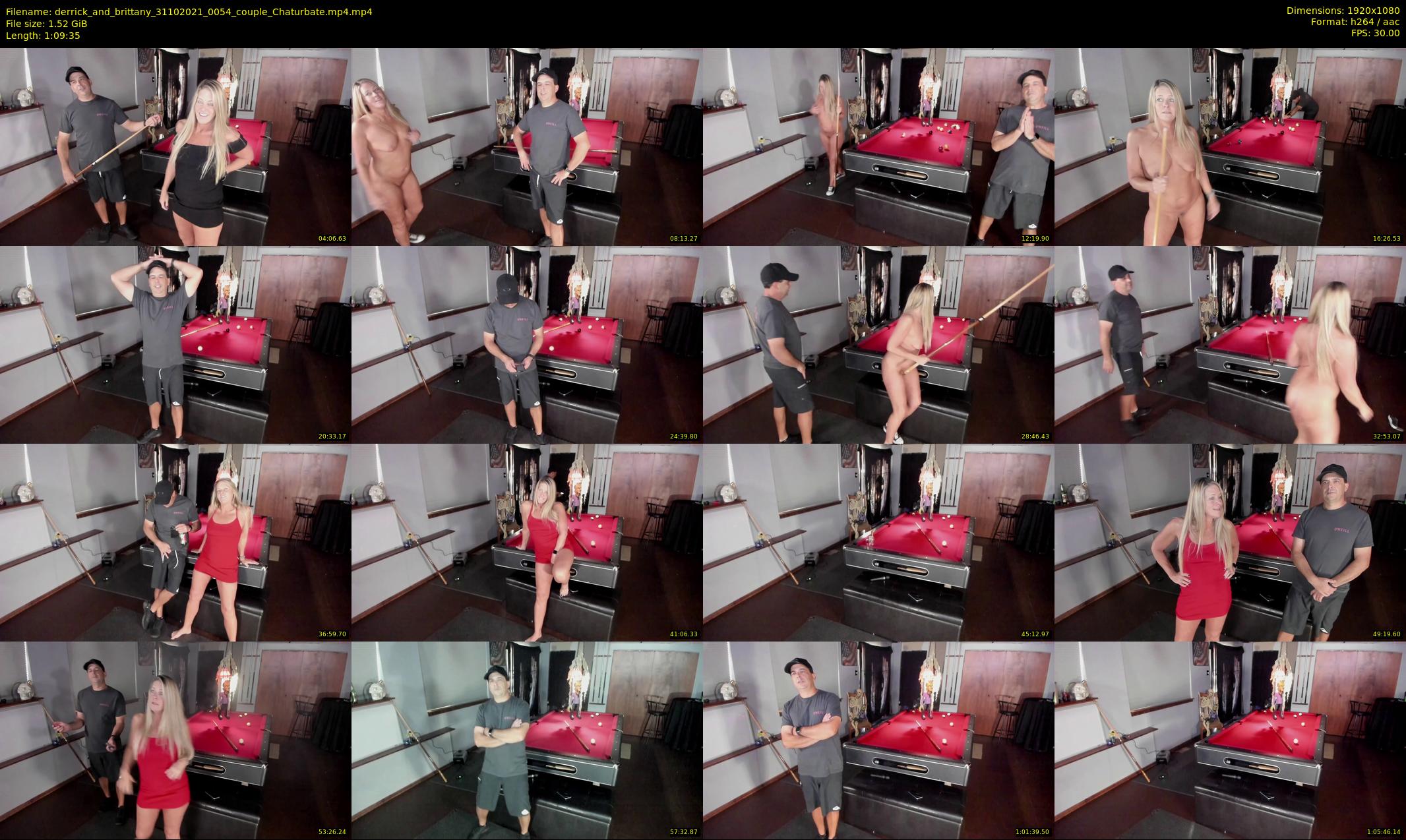 derrick_and_brittany — 70 minute Chaturbate couple cam show recording, 1080p, Oct 31, 2021