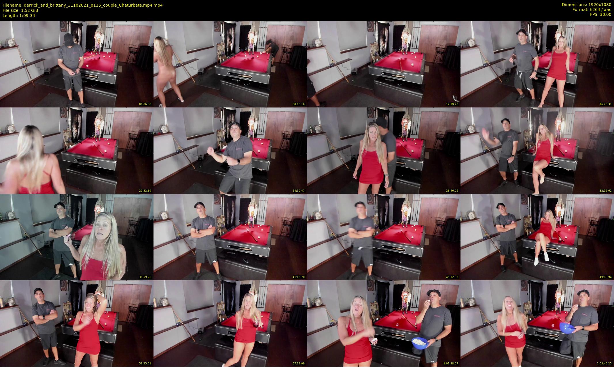 derrick_and_brittany — 70 minute Chaturbate couple cam show recording, 1080p, Oct 31, 2021