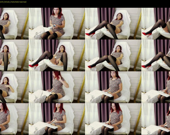 dirty_mature — 20 minute Chaturbate female cam show recording, 720p, Oct 30, 2021