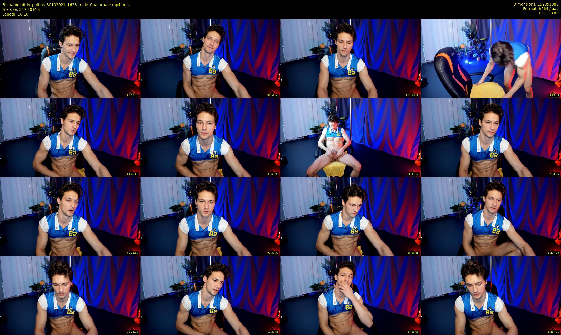 dirty_pothos — 17 minute Chaturbate male cam show recording, 1080p, Oct 30, 2021