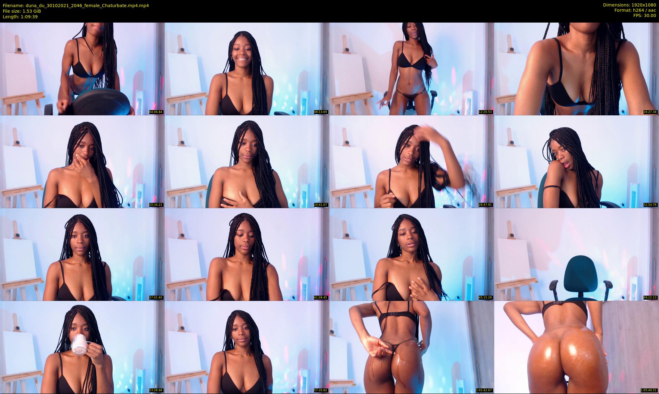 duna_du — 70 minute Chaturbate female cam show recording, 1080p, Oct 30, 2021