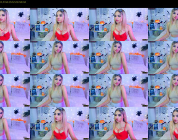 elen_black — 52 minute Chaturbate female cam show recording, 1080p, Oct 31, 2021