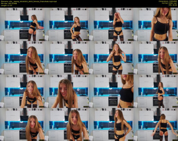 ella__sweety — 12 minute Chaturbate female cam show recording, 720p, Oct 30, 2021
