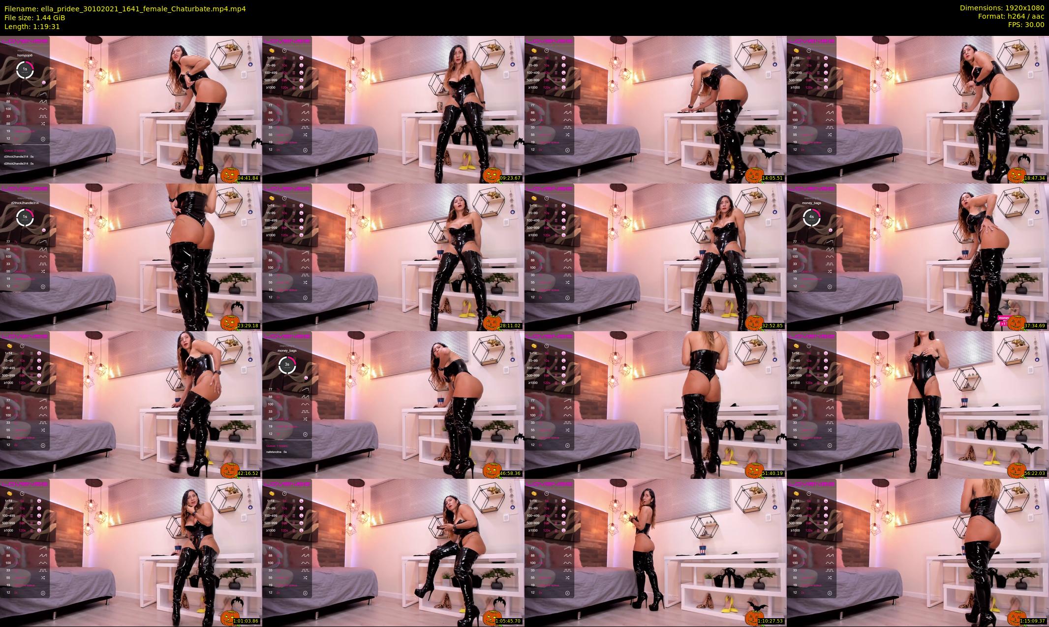 ella_pridee — 80 minute Chaturbate female cam show recording, 1080p, Oct 30, 2021